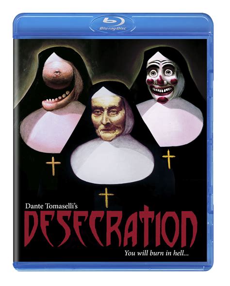 Desecration Blu Ray – Cinema Classics