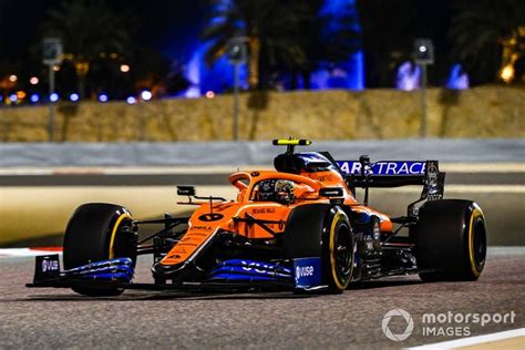 Lando Norris, McLaren MCL35 at Sakhir GP High-Res Professional ...