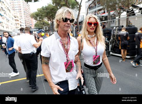 Monte-Carlo, Monaco. 29.. Mai 2022. Duff McKagan (Guns n' Roses) mit ...