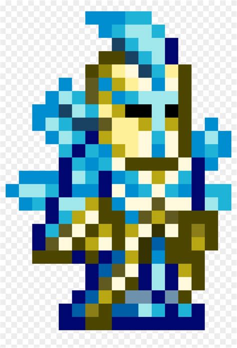 Stardust Armor - Terraria - Terraria Stardust Armor Pixel Art, HD Png ...