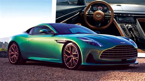 New Aston Martin DB12 Eschews V12, But Promises To Be A Better Driver’s Car | Carscoops