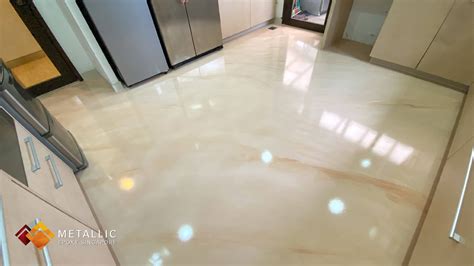 Beige Epoxy Floor – Flooring Ideas