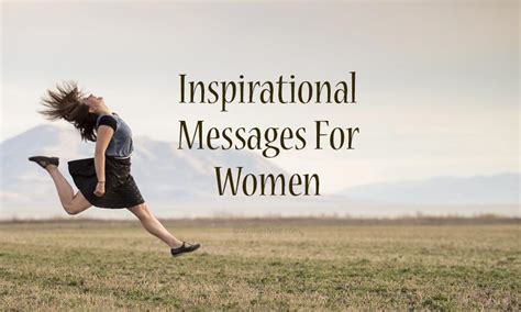 Inspirational and Motivational Messages for Women | WishesMsg