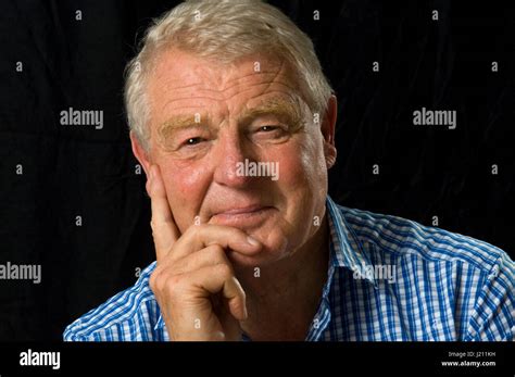 Sir Paddy Ashdown photographed at his home in Somerset, UK Stock Photo ...