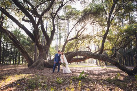 The Island House – Charleston Wedding Photography