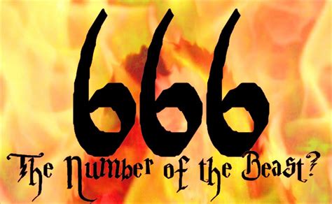 666 The Number of the Beast? | hubpages