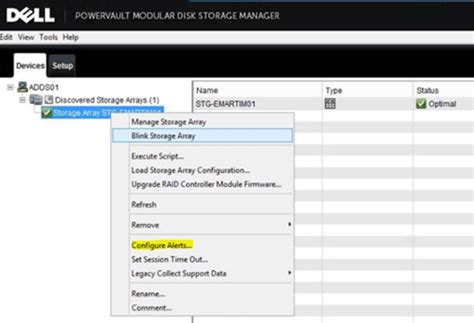 Dell PowerVault: MD configuration with SupportAssist Enterprise | Dell US