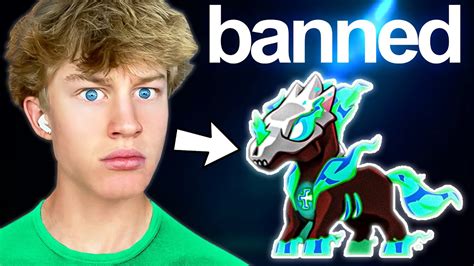 Prodigy, But I Can ONLY Use Banned Pets! - YouTube