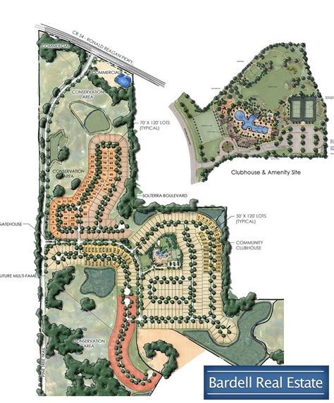 Solterra Resort Site Map - Davenport, Florida