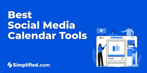 12 Best Social Media Calendar Tools In 2023 | Simplified