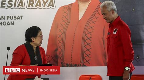 Pilpres 2024: Siapa cawapres pilihan PDIP untuk jadi pendamping Ganjar Pranowo? - BBC News Indonesia