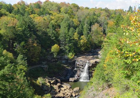 Rolling in an RV - Wheelchair Traveling......: Blackwater Falls State Park