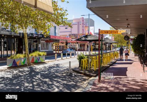 Entertainment area of Hay St and Rokeby Road, Subiaco, Perth, Western Australia Stock Photo - Alamy