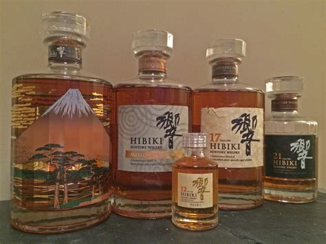 A brand new Suntory whisky is coming ; the Hibiki Japanese Harmony ...