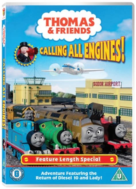 Thomas & Friends: Calling All Engines | DVD | Free shipping over £20 ...