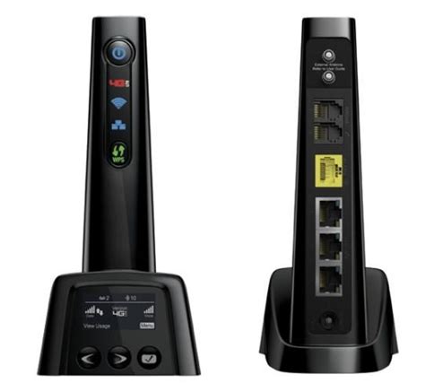 Verizon 4G LTE Broadband Router brings landline voice support - SlashGear