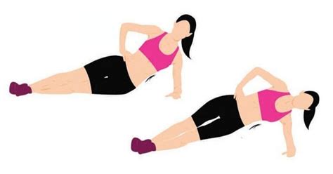 4 Effective Exercises To Target A Muffin Top - Homemaking.com