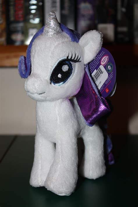 My Little Pony - Rarity Plush - Front by MadDoggyca on DeviantArt