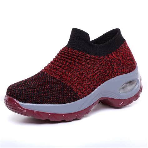 Women Walking Shoes Sock Sneakers