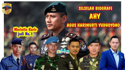 Silsilah dan Biografi Agus Harimurti Yudhoyono - YouTube