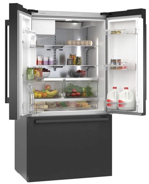 Bosch 500 Series 21.6 Cu. Ft. Counter Depth French Door Refrigerator | Nielsen Electric Home ...