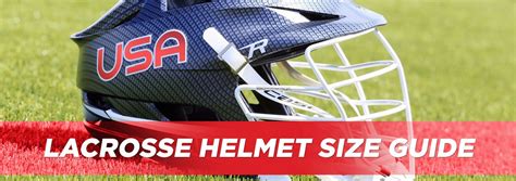 Lacrosse Helmet Sizing Guide & Chart