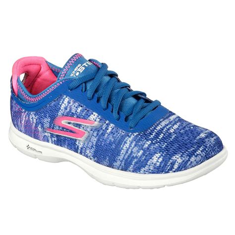 Skechers Go Step Ladies Athletic Shoes - Sweatband.com