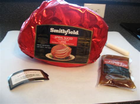 Smithfield Brand Spiral Hams Product Review | Spiral ham, Ham glaze ...