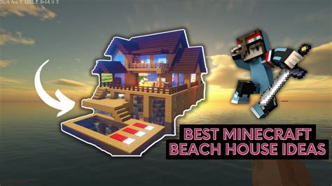 19 Best Minecraft Beach House Ideas 2024 - KiwiPoints