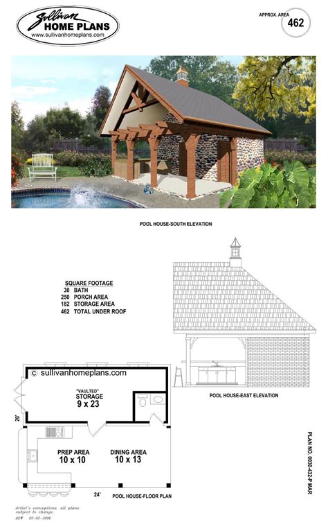 Untitled | Pool house plans, Pool house, Pool houses