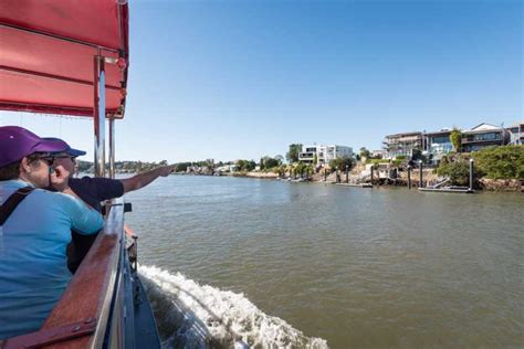 Brisbane: River Cruise with Lunch | GetYourGuide