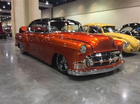 1953 CHEVROLET BEL-AIR CUSTOM for sale: photos, technical specifications, description