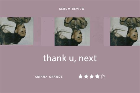 “Thank u, next” review: Grande brings mix of emotions with album ...