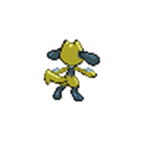 Riolu sprites gallery | Pokémon Database