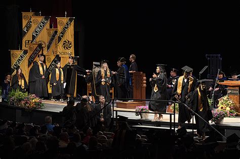 Summer commencement ceremonies celebrate students’ next giant leaps - Purdue University News