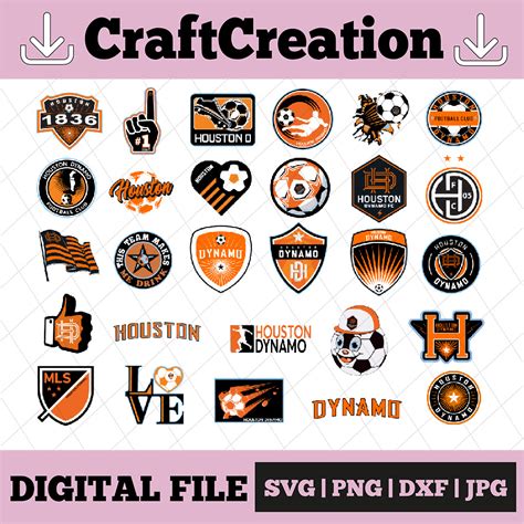 28 Files MLS Logo Houston Dynamo, Houston Dynamo svg, Vector - Inspire ...