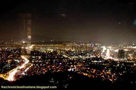 One cold night at N Seoul Tower – Day 15 in South Korea | The Chronicles of Mariane