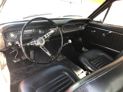 1965 Ford Mustang Interior | Barn Finds