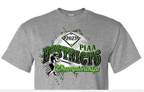 District 6 Championship Spring Sports Apparel- – PIAA District VI