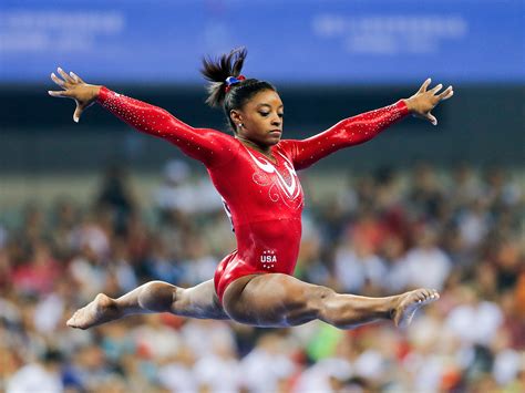 Not My Job: We Quiz Gymnast Simone Biles On The History Of The iPhone