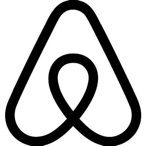 Airbnb icon svg png free download - 2