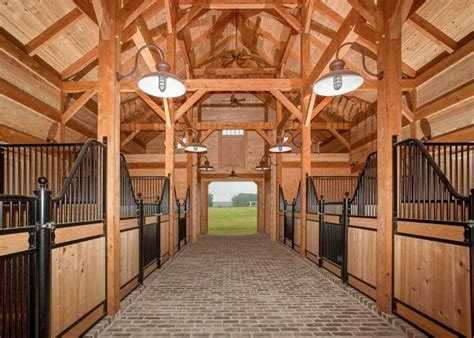 Carolina Horse Barn | Beaufort, SC – Vermont Timber Works