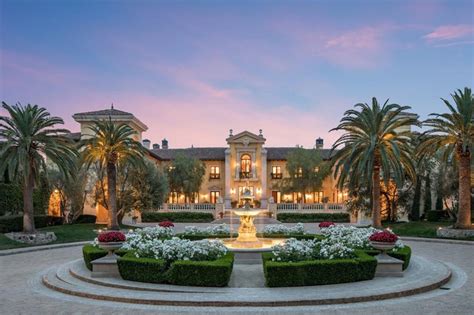 This LA mansion is the most expensive home ever sold at auction