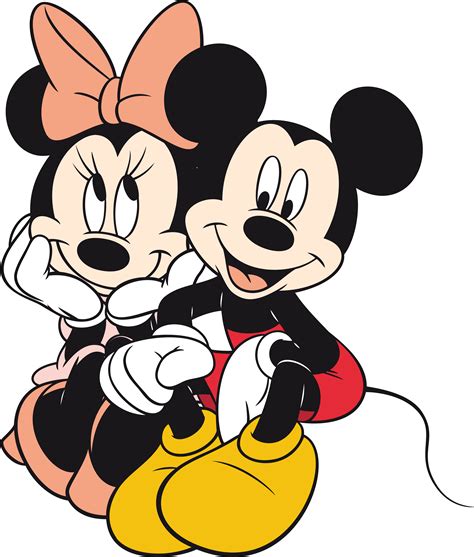 Mickey & Minnie Mouse png - Imagui