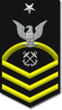 Navy Senior Chief Petty Officer - Military Ranks