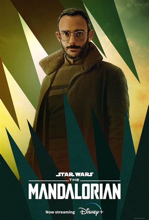 Dr. Pershing | The Mandalorian | character posters - Star Wars Photo (44855130) - Fanpop