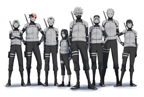 The anbu : Naruto