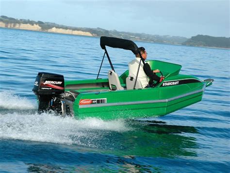 Stabi-Craft 409 Fish’r – Power Boat Magazine