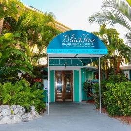 Blackfins Riverfront Grill - Restaurant - Vero Beach - Sebastian