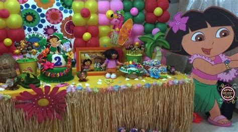 Dora the Explorer Birthday Party Ideas | Photo 6 of 29 | Explorer ...